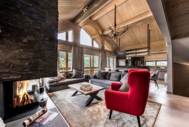 Chalet d'Exception sur Plan Megève