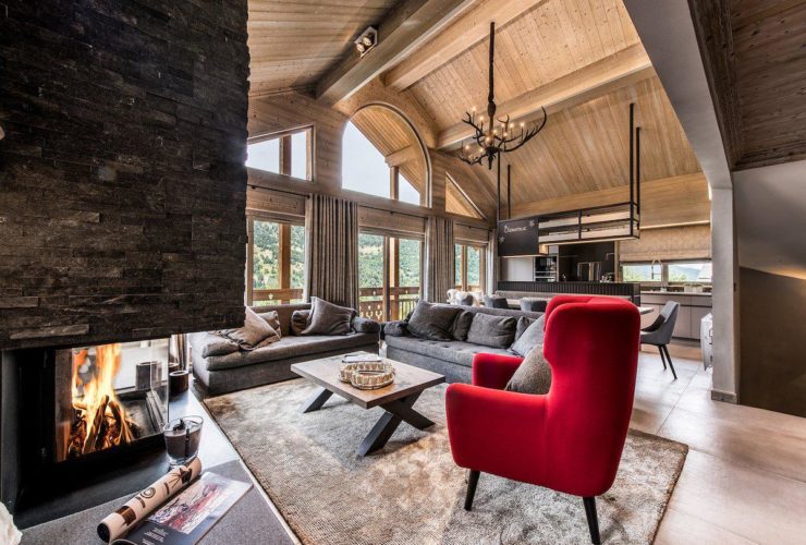 Chalet d'Exception sur Plan Megève