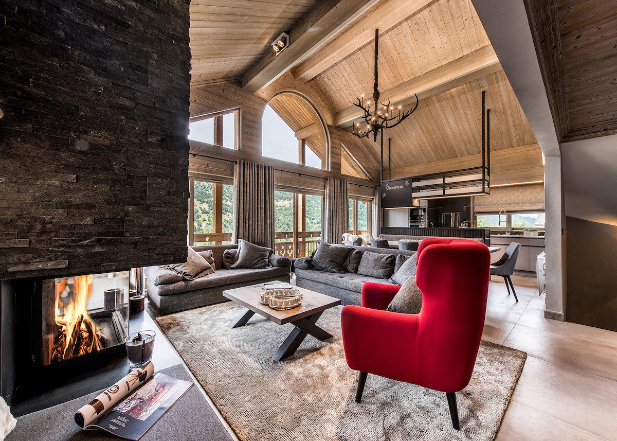Chalet d'Exception sur Plan Megève