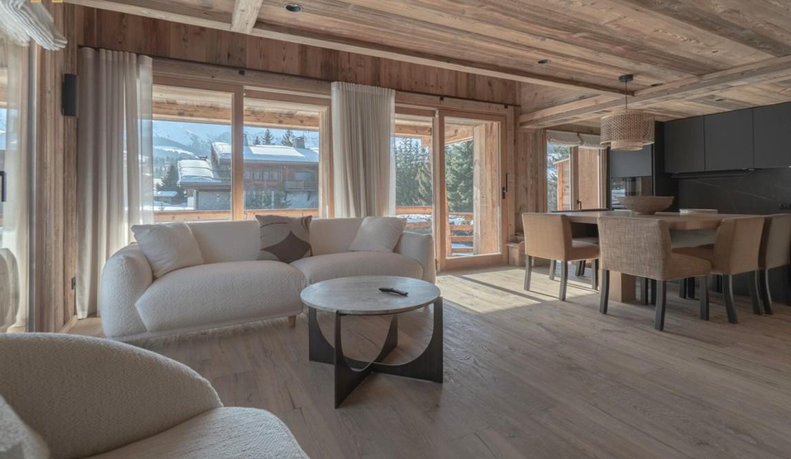 Magnifique Appartement Plein Sud - Mont d'Arbois // Magnificent South-Facing Apartment - Mont d'Arbois